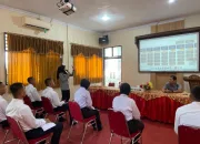 Siap Jadi Penjaga Gawang Lapas, Kalapas Slawi Gembleng Langsung CPNS Baru