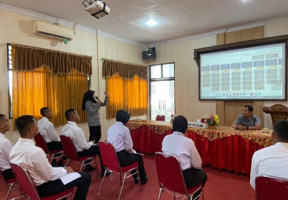 Pembekalan CPNS Lapas Slawi