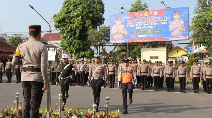 Operasi Patuh Candi 2025 Polres Tegal