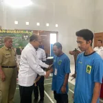 Pelatihan las listrik Lapas Slawi