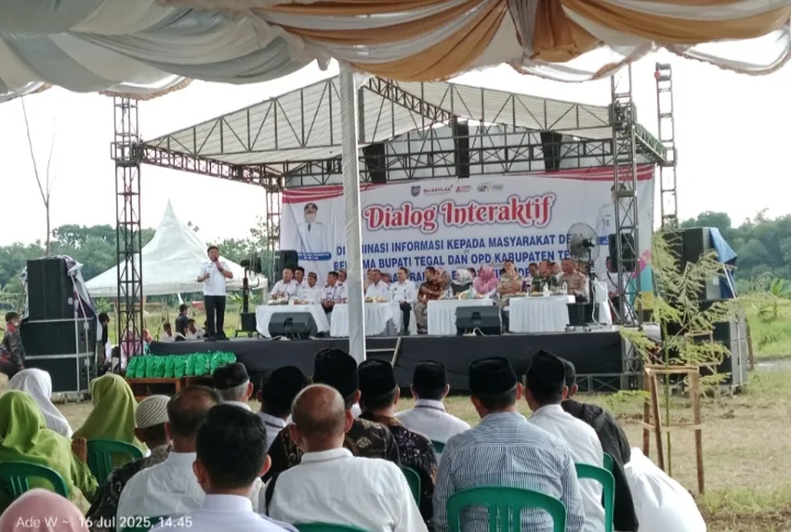 Bupati Tilik Desa