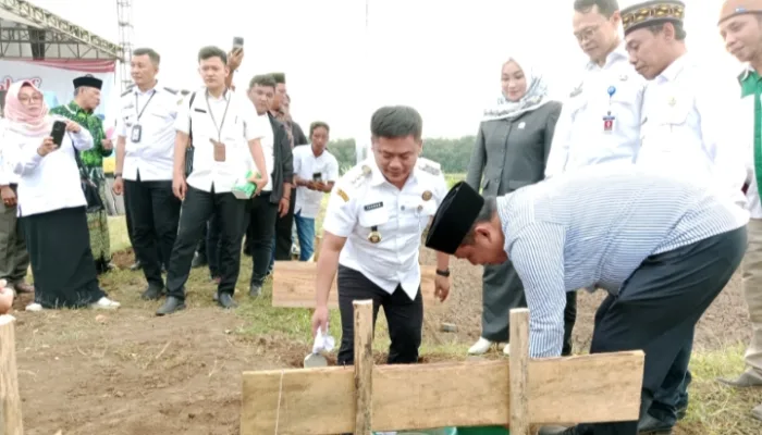 Groundbreaking Sabin Garden Kambangan, Bakal Jadi Wisata Edukasi