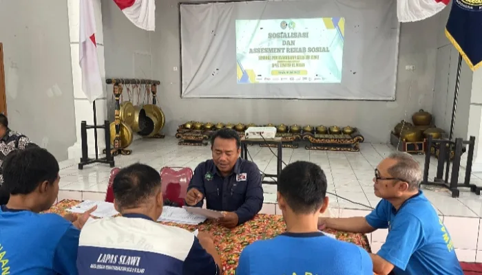 Bersama IPWL Yayasan Al Malaa, Lapas Slawi Gelar Skrining Kesehatan dan Asesmen Awal Rehabilitasi Sosial