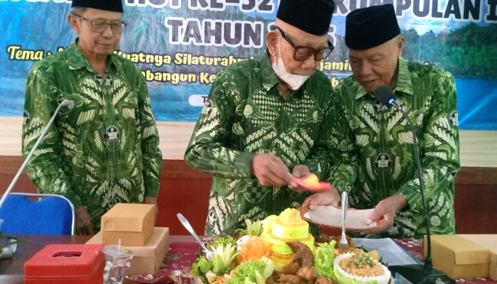 Perkuat Silaturahmi IPPK Kota Tegal Rayakan Ultah Ke 52