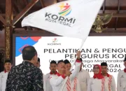 Ketua Kormi Kota Tegal Resmi Dijabat Catur Tri Gantikan Alm Anton Prabowo