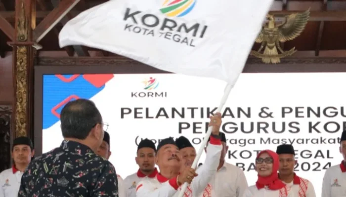 Ketua Kormi Kota Tegal Resmi Dijabat Catur Tri Gantikan Alm Anton Prabowo