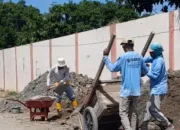 Pekerjaan Urugan Makam Ragasela Sumurpanggang, Kota Tegal Abaikan Kewajiban K3