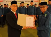 LDII Kabupaten Tegal Lantik Pengurus Baru, Siap Sinergi dengan Pemerintah Lewat Program Modern
