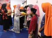 Wujudkan Kepedulian, Srikandi Pemuda Pancasila dan Wawalkot Adakan Bhakti Sosial