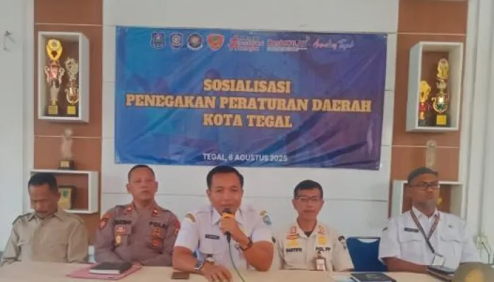 Wujudkan Keamanan dan Kenyamanan, Salpol PP Gelar Sosialisasi Perda dan Perwal Kepada Masyarakat