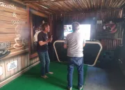 Kota Tegal Miliki Tempat Rileks, Kedai Kaleng-kaleng, Ngopi Sambil Karaoke