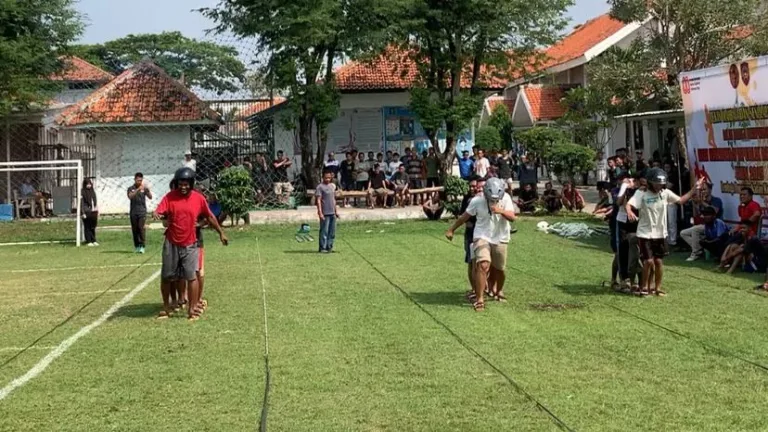 HUT ke-80 RI di Lapas Slawi