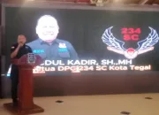 Kota Tegal Jadi Tempat Pelantikan Kepengurusan DPW 234 SC Jateng Masa Bakti 2025-2029