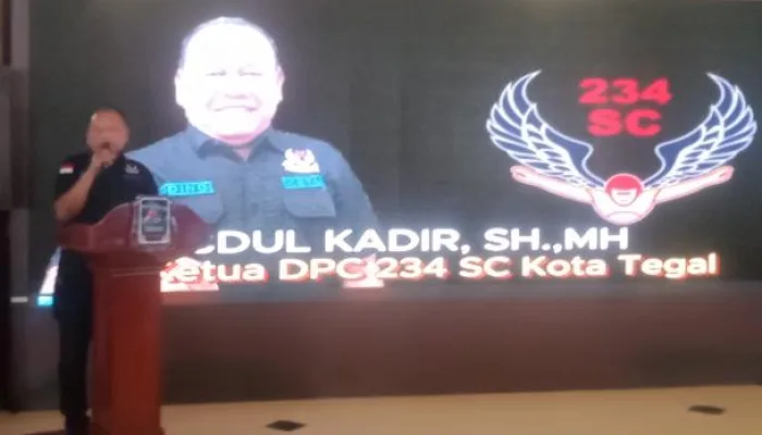 Kota Tegal Jadi Tempat Pelantikan Kepengurusan DPW 234 SC Jateng Masa Bakti 2025-2029