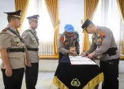 Polres Tegal Kota Gelar Sertijab Dua Posisi Penting, Begini Harapan Kapolres
