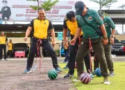 Meriahkan HUT RI ke-80 Polres Tegal Kota Gelar Perlombaan