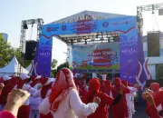 Kota Tegal Meriahkan HUT RI ke-80 Dengan Menggelar Pekan QRIS Nasional 2025