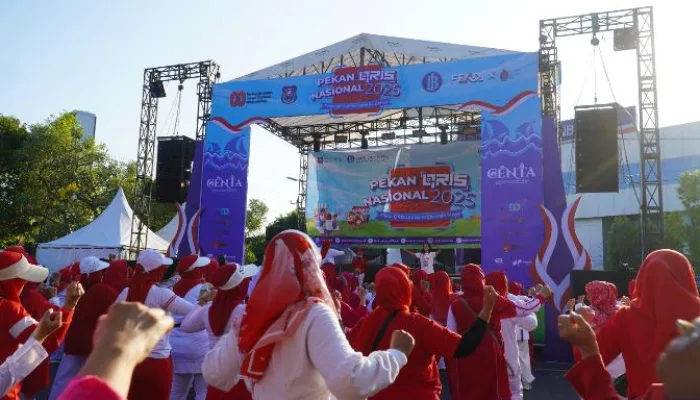 Kota Tegal Meriahkan HUT RI ke-80 Dengan Menggelar Pekan QRIS Nasional 2025