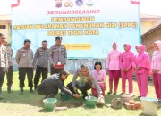 Siap Layani Ribuan Anak Sekolah dan Bumil, Polres Tegal Kota Bangun Dapur Gizi SPPG