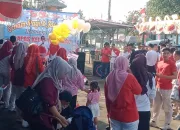 Meriahkan HUT ke-80 RI, Lapas Kelas IIB Tegal Gelar Jalan Sehat dan Peresmian Lapaste Mart