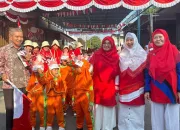 TK Aisyiyah Bustanul Athfal XI Gelar Jalan Sehat, Warnai HUT ke-80 Republik Indonesia