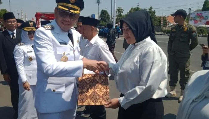 Empat WBP Lapas Tegal HUT ke-80 RI Dapat Remisi Bebas, Begini Pesan Kalapas