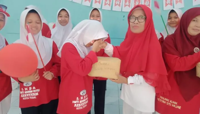 Penuh Keceriaan, Panti Asuhan Putri Aisyiyah Meriahkan HUT RI ke-80 Gelar Perlombaan