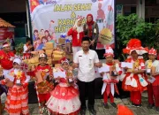 Siswa SD Negeri Tegalsari 4 Ikut Lomba Best Kostum, Peringati HUT RI ke-80
