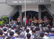 Polsek Tegal Timur Adakan Pembinaan Kepada Pelajar, Begini Tujuannya