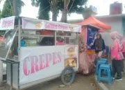 Crepes, Jajanan Favorit Anak Hingga Dewasa, Ramah Harganya Enak Rasanya