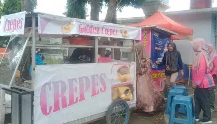 Crepes, Jajanan Favorit Anak Hingga Dewasa, Ramah Harganya Enak Rasanya