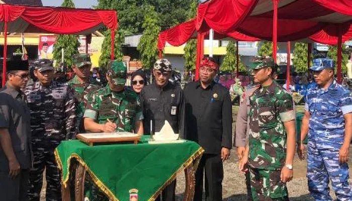 Sukses Pembangunan Talud dan Jalan Cor di Kelurahan Kalinyamat Wetan, Begini Laporan Danramil