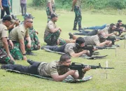 Sinergitas Forkopimda Ikuti Latihan Menembak di Yonif 407 Padmakusuma