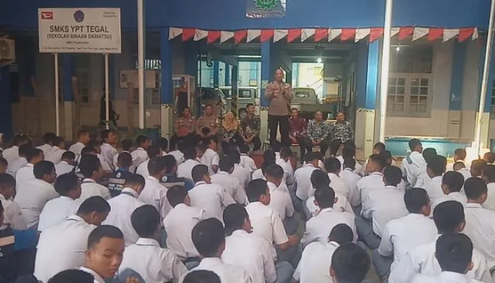 Sinergitas Polisi dan Guru Gelar Penyuluhan, Cegah Tawuran Antar Pelajar