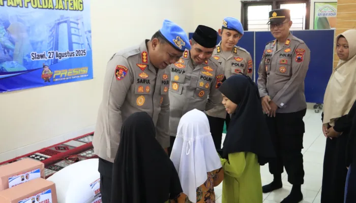 Kunjungan Spesial Bidpropam Polda Jateng, Misi Tegakkan Disiplin, Pererat Hubungan dengan Warga