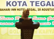 Musda ke-XI DPD Partai Golkar Kota Tegal Tahun 2025, Mba Iin Sampaikan Harapan Besar