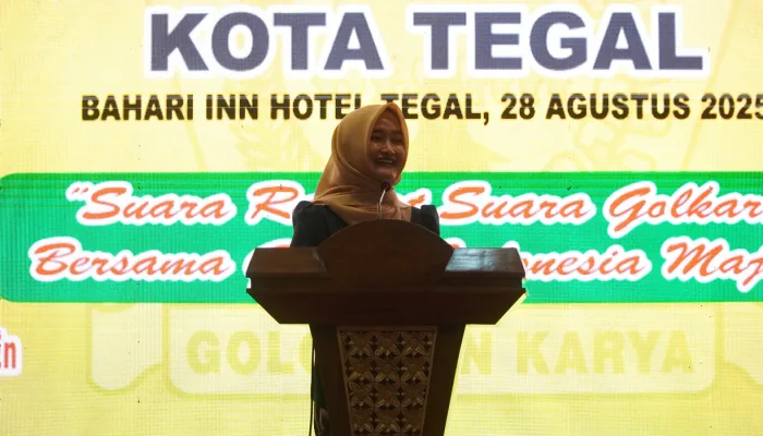 Musda ke-XI DPD Partai Golkar Kota Tegal Tahun 2025, Mba Iin Sampaikan Harapan Besar