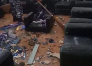 Masa Demonstran Mengamuk, Merusak Fasilitas Mako Polres Tegal Kota dan DPRD Kota Tegal