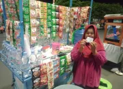 PKL Jalan Pancasila Kota Tegal Setuju di Tarik Retribusi Asalkan Jangan Diusir