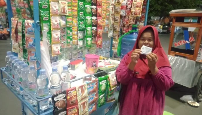 PKL Jalan Pancasila Kota Tegal Setuju di Tarik Retribusi Asalkan Jangan Diusir