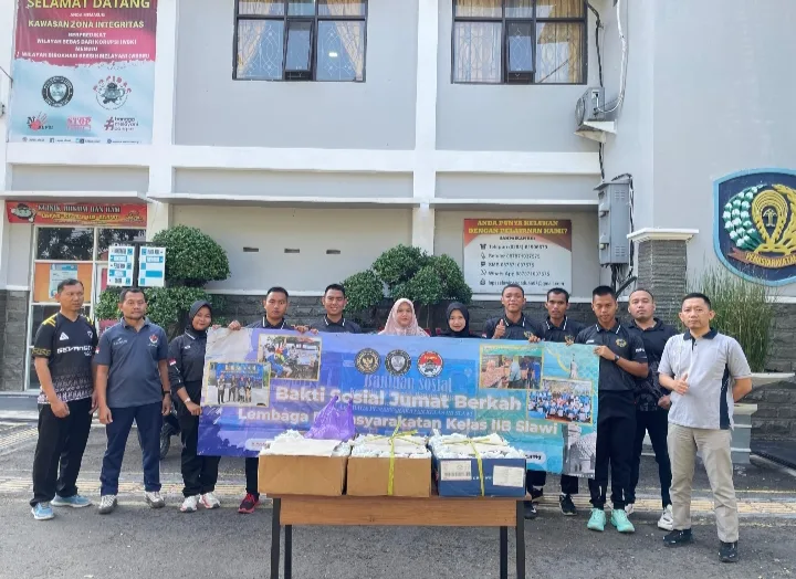 Jumat Berkah Lapas Slawi