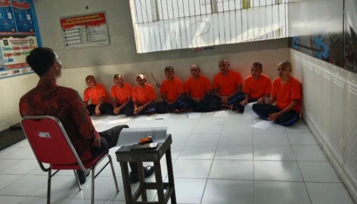 Bukan Sekadar Perkenalan, Mapenaling Jadi Gerbang Perubahan di Lapas Slawi