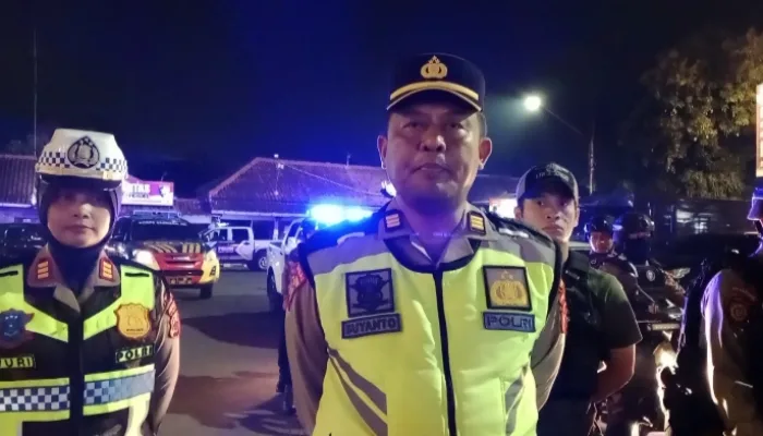 Jamin Situasi Tetap Aman dan Kondusif, Polres Tegal Gelar Patroli Skala Besar