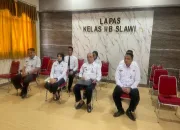 Lapas Slawi Ikuti Rakor Nasional Kemenimipas dan Penandatanganan MoU dengan Polri