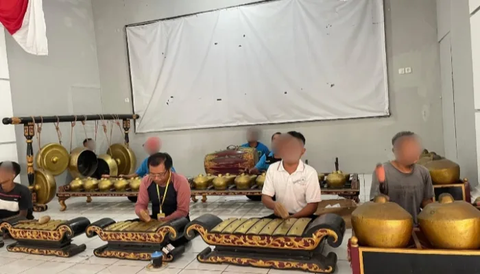 Gamelan di Balik Jeruji, Karawitan Jadi Terapi Jiwa Warga Binaan Lapas Slawi