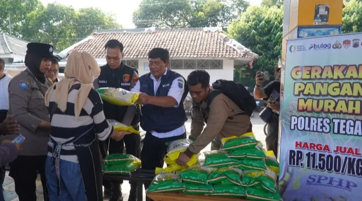 Gerakan Pasar Murah di Kabupaten Tegal