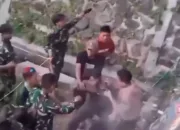 Kekacauan Tarkam di Tegal, Anggota TNI Terjatuh dalam Pusaran Massa