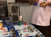 Kunci Keamanan Tetap Terjaga, Lapas Slawi Lakukan Perawatan dan Rolling Gembok Rutin