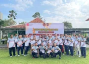 Buka Rangkaian HUT ke-80 RI, Lapas Slawi Gelar Upacara dan Laga Voli Antar Pegawai