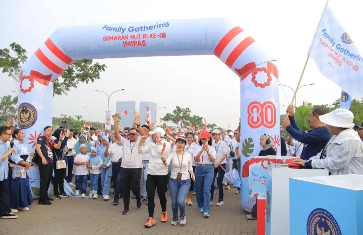 Fun walk dan IPPA Fest 2025